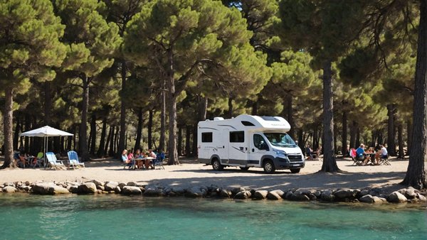 Découvrez les meilleurs campings avec parc aquatique dans le var