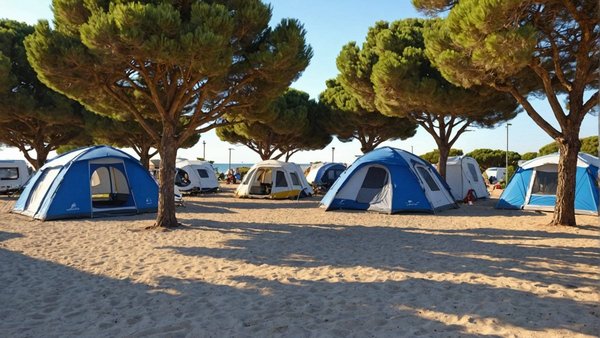 Les meilleures options de camping près de marseillan plage