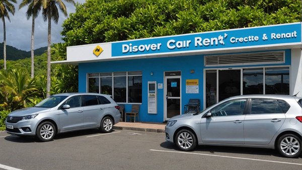 Découvrez l'agence de location de voiture idéale en martinique