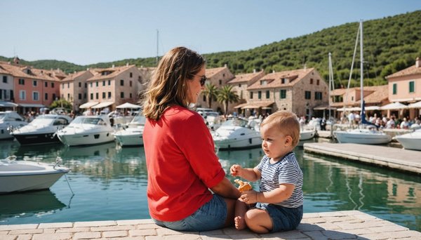 Vacances avec bébé à port grimaud : détente et loisirs familiaux