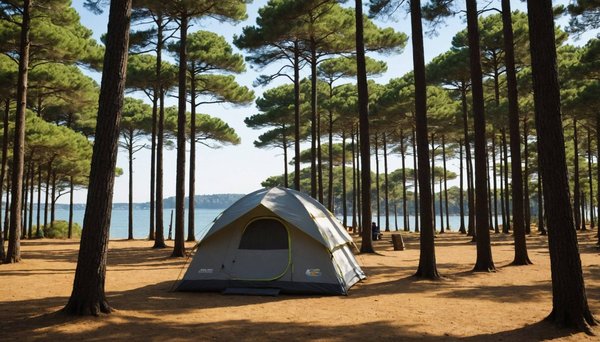 Découvrez le confort d'un camping d'exception près du bassin d'arcachon