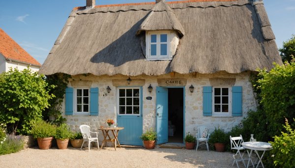 Vivre l'expérience d'un séjour en cottage sur l'Île de ré