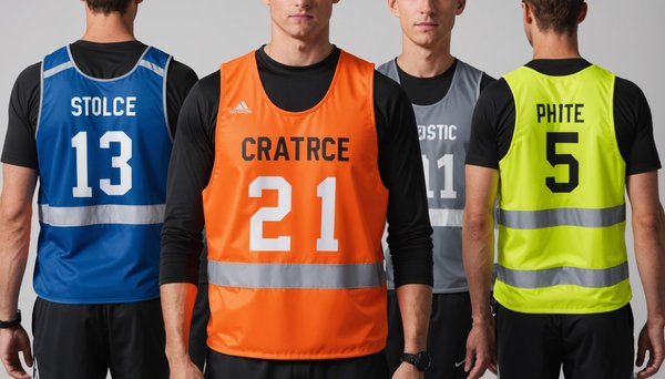 L'intérêt des chasubles numérotées pour les entraînements