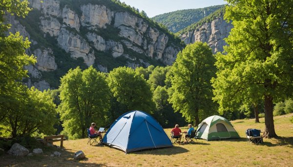 Organiser une escapade camping réussie en ardèche