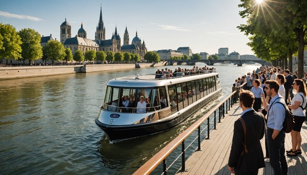 Croisière commentée sur la seine : que voir et apprendre à bord ?